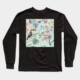 Jungle Pattern Long Sleeve T-Shirt